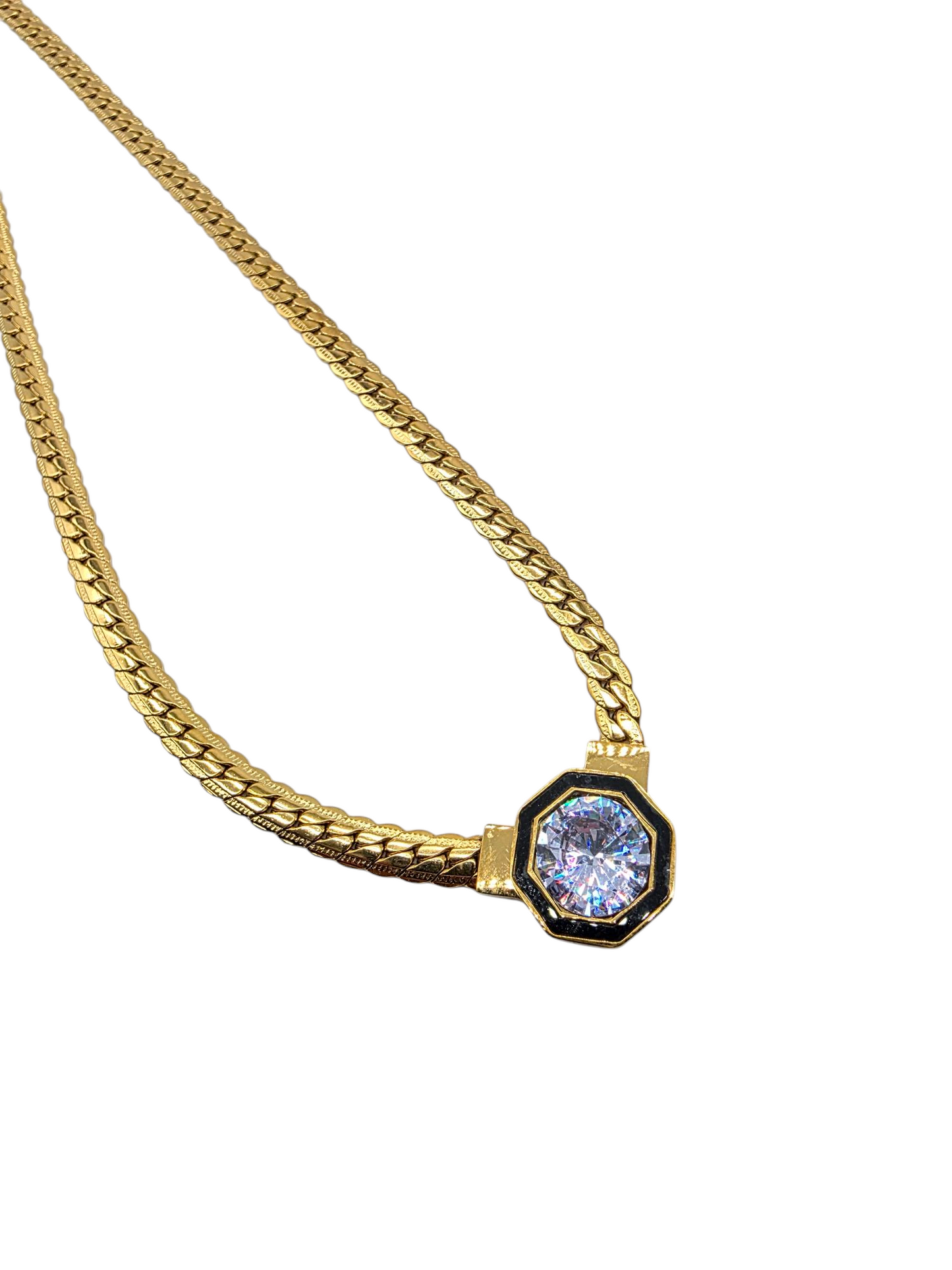 Kette Noir Shine