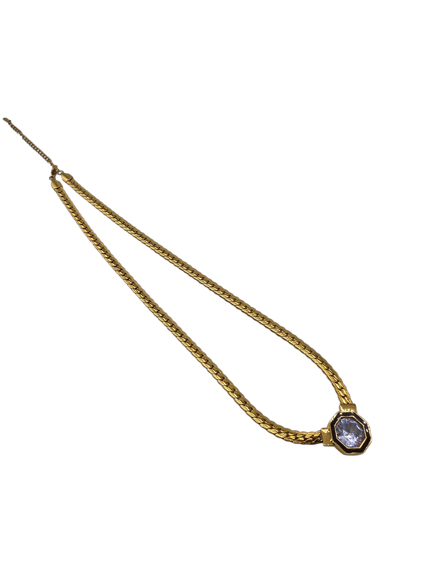 Kette Noir Shine