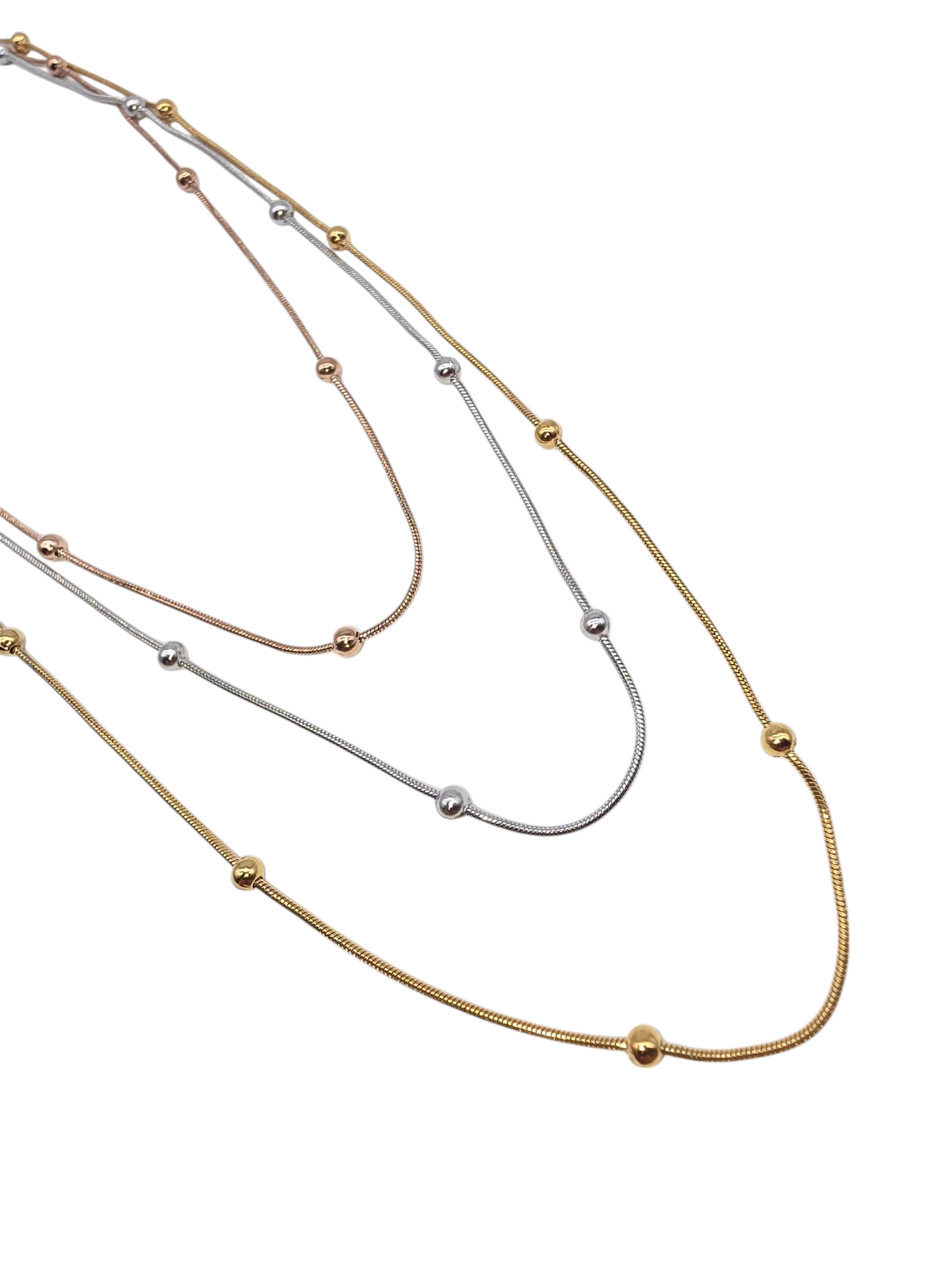 Kette Tricolor